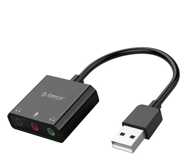 Orico Karta dźwiękowa USB-A - 1053737 - zdjęcie